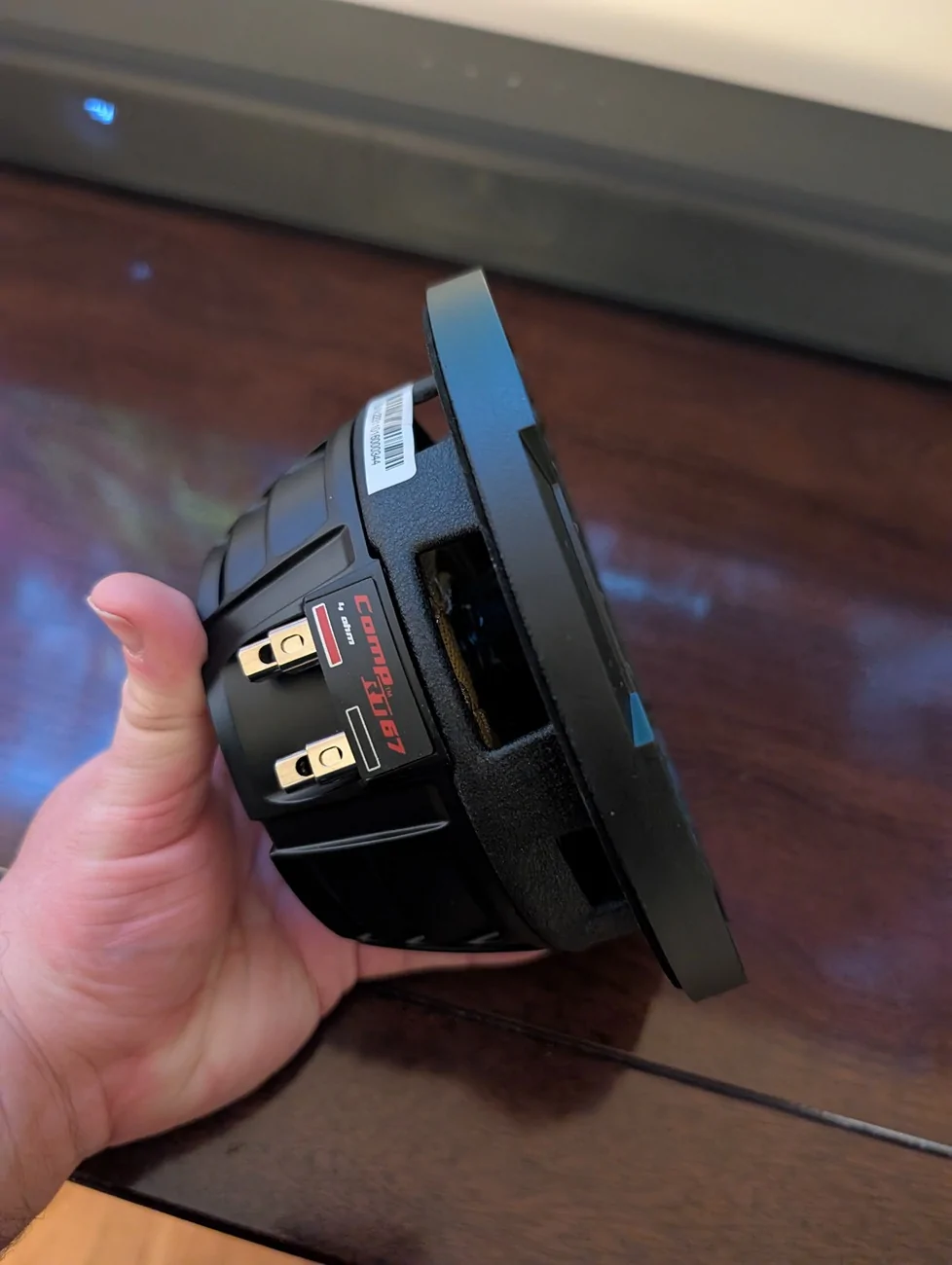 Ford Ranger 3D Printing new Subwoofer Box for Kicker Shallow Comp Sub PXL_20260905_150752433.RAW-01.MP