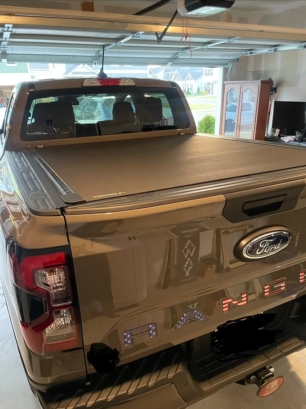 Ford Ranger Truck bed cover options. I’m torn between two. IMG_1921