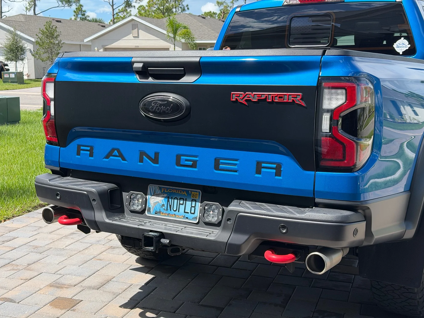 Ford Ranger Tailgate appearance overhaul IMG_2452