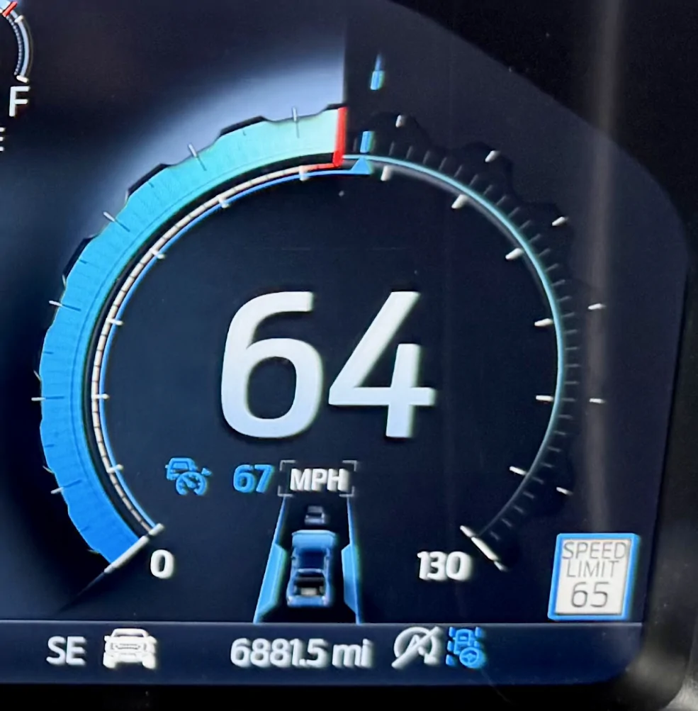 Ford Ranger What did you do WITH your 6G Ranger today? rraptor_cluster_cruise_1