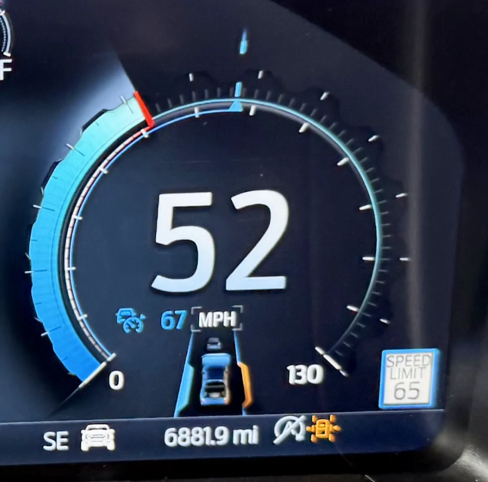 Ford Ranger What did you do WITH your 6G Ranger today? rraptor_cluster_cruise_2