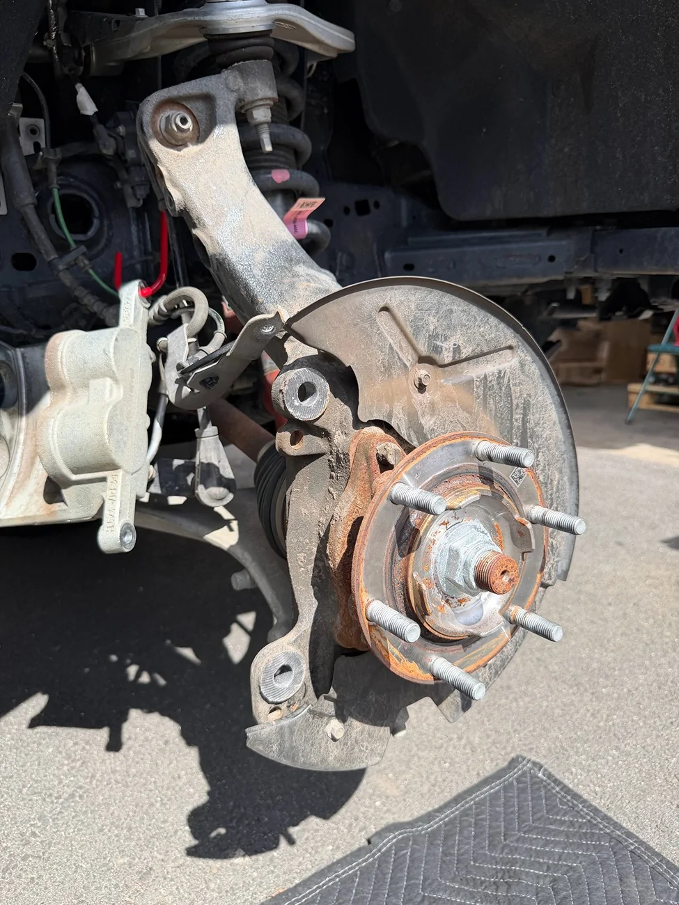 Ford Ranger TK'S 2025 Ranger Raptor Build Thread IMG_1381