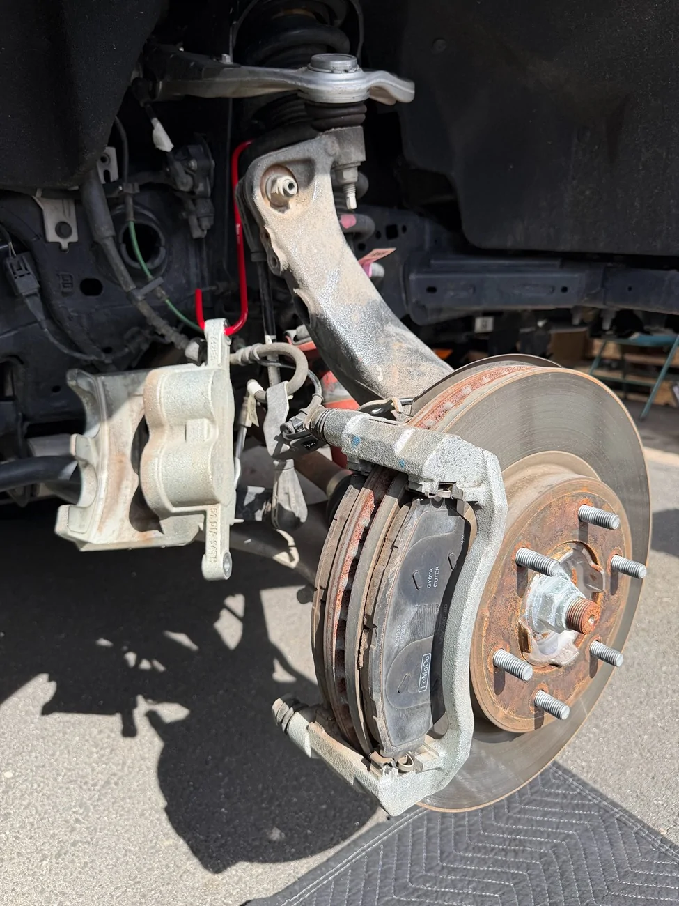 Ford Ranger TK'S 2025 Ranger Raptor Build Thread IMG_1378