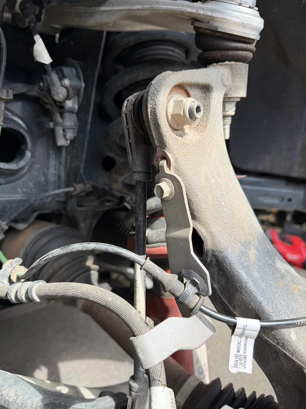 Ford Ranger TK'S 2025 Ranger Raptor Build Thread IMG_1377