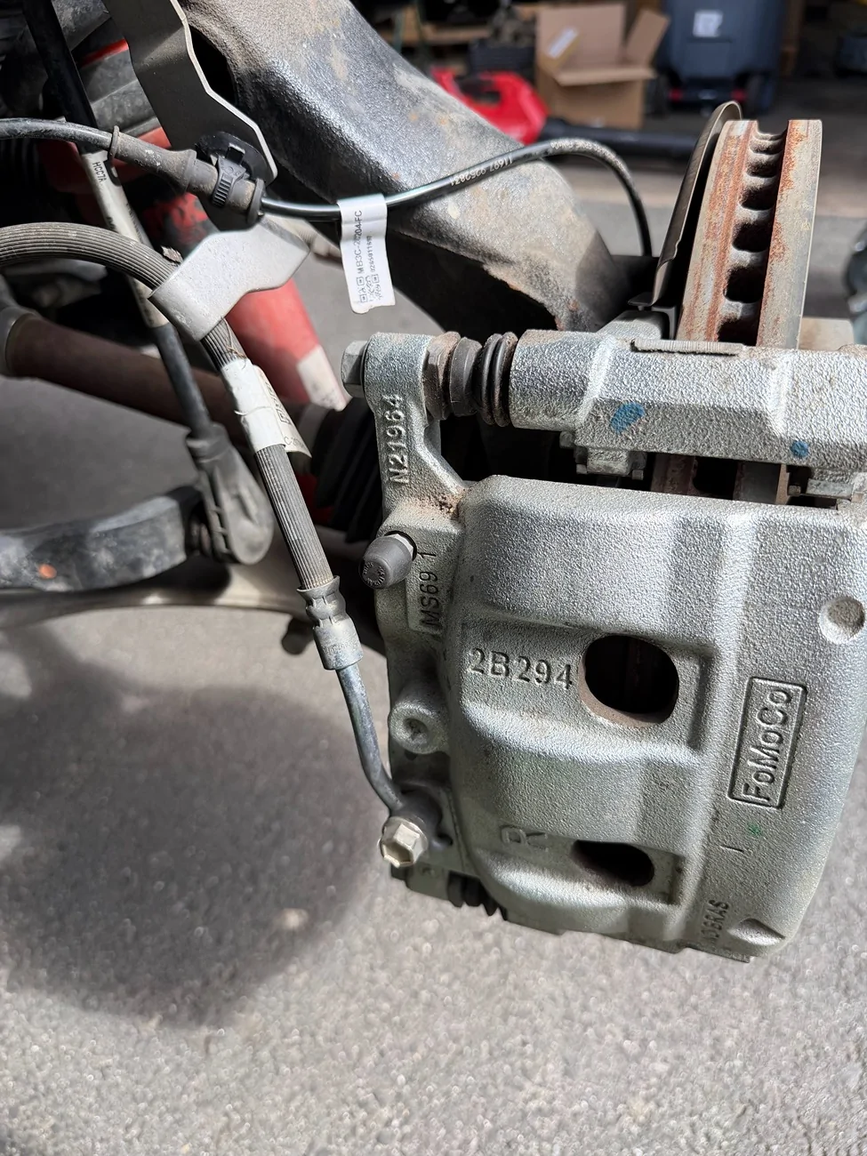 Ford Ranger TK'S 2025 Ranger Raptor Build Thread IMG_1375