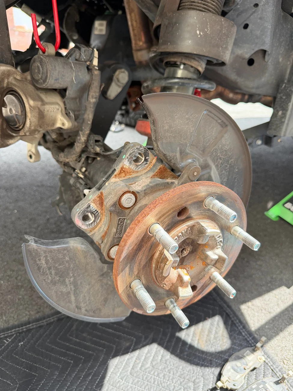 Ford Ranger TK'S 2025 Ranger Raptor Build Thread IMG_1404