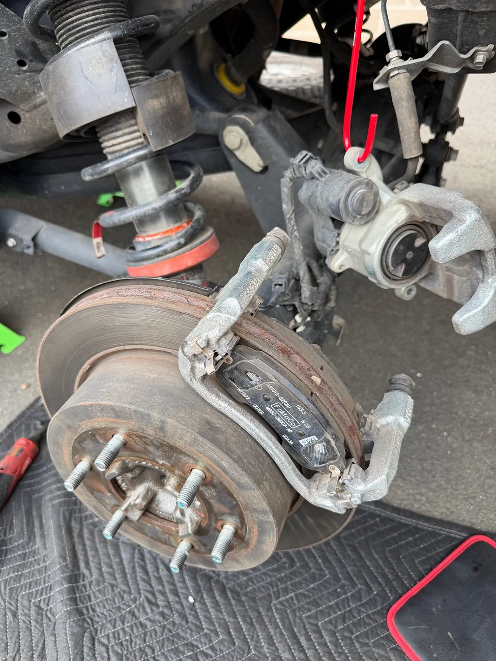 Ford Ranger TK'S 2025 Ranger Raptor Build Thread IMG_1396