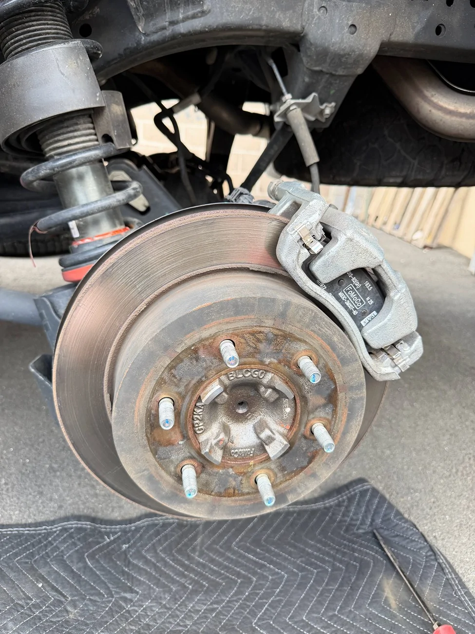Ford Ranger TK'S 2025 Ranger Raptor Build Thread IMG_1394