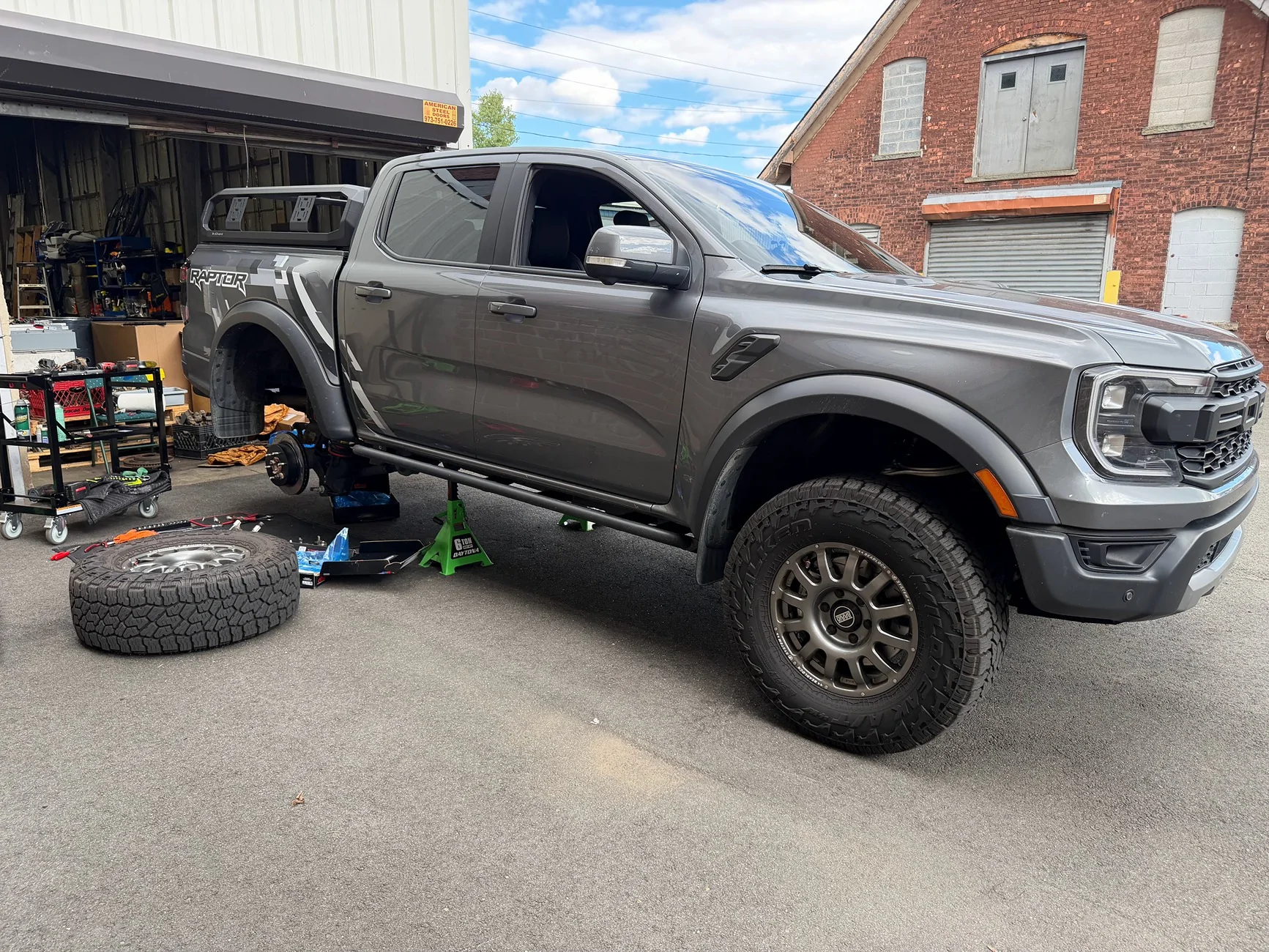 Ford Ranger TK'S 2025 Ranger Raptor Build Thread IMG_1405