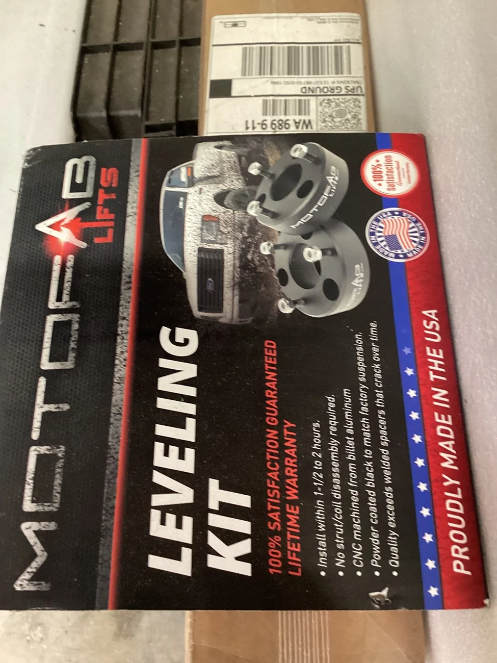 Ford Ranger Washington Free leveling kit IMG_0443