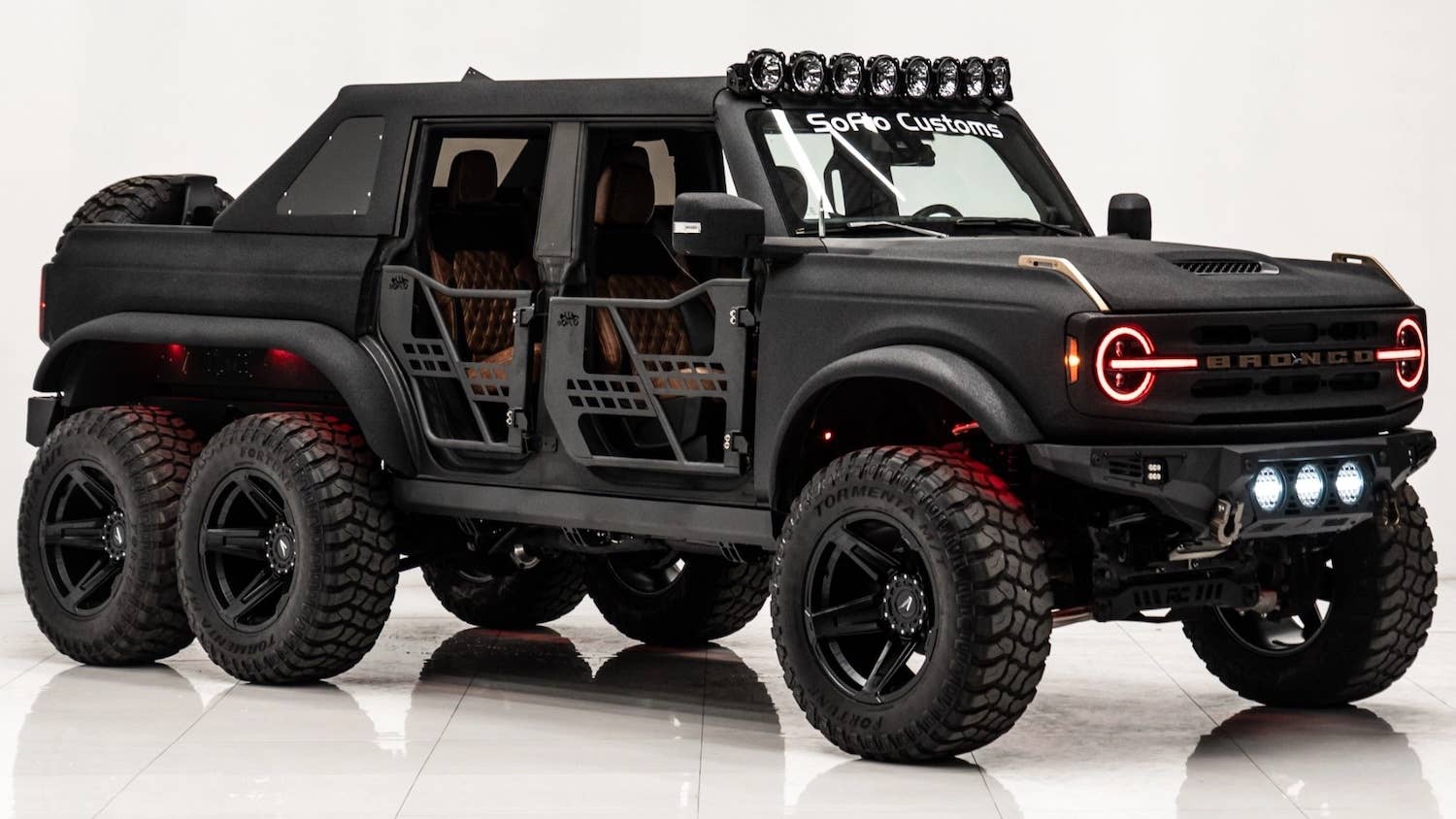 Ford Ranger Bronco Pickup could kill the Ranger?!?! pocalypse-dark-horse-ford-bronco-6x6-truck-02-copy