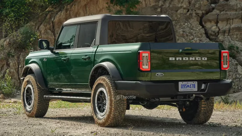 Ford Ranger Bronco Pickup could kill the Ranger?!?! 1788733048934-xc