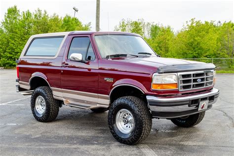 Ford Ranger Bronco Pickup could kill the Ranger?!?! 1996