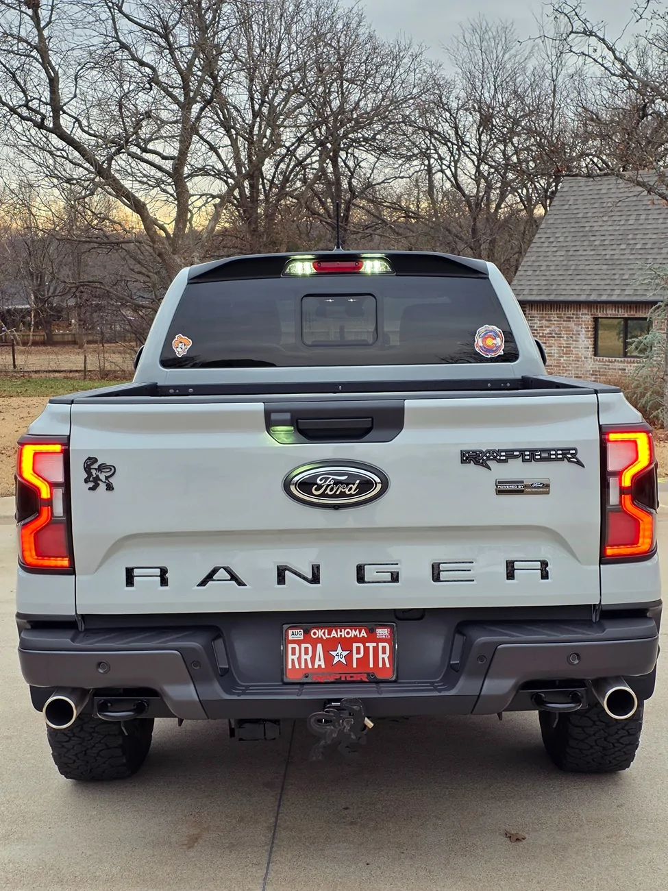 Ford Ranger Tailgate appearance overhaul 20260217_171642