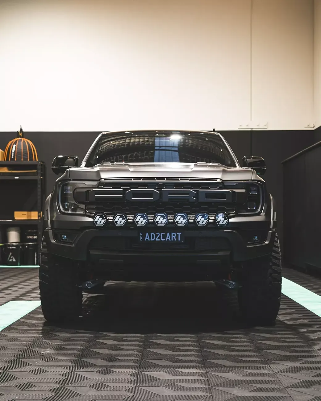 Ford Ranger New Baja Designs Bumper Light Setup Launched  in AUS… bajadesigns.au_1786439620_3961264477927386080_24794837205