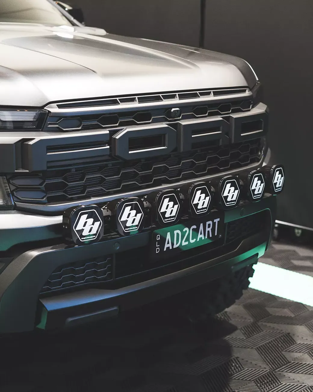 Ford Ranger New Baja Designs Bumper Light Setup Launched  in AUS… bajadesigns.au_1787562583_3970685186257941787_24794837205