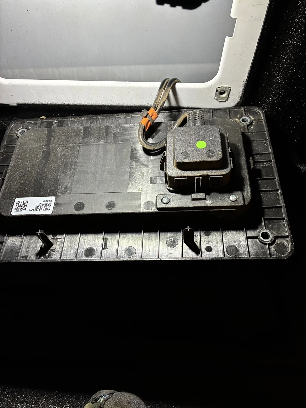 Ford Ranger 2025 Ranger - Bed 12 Volt Outlet - Final Update IMG_2841