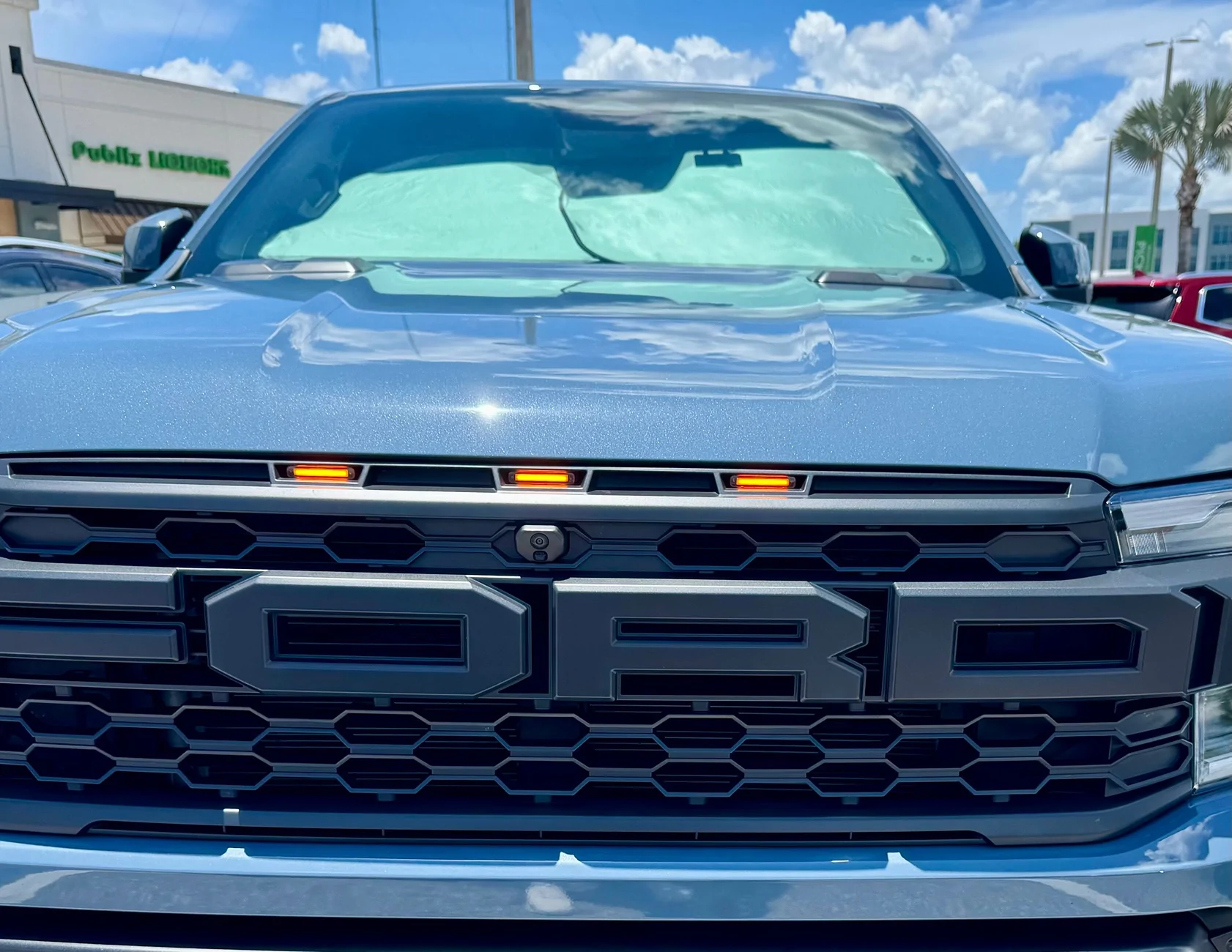 Ford Ranger F150LEDs Gen3 Grill Light Installed IMG_3103