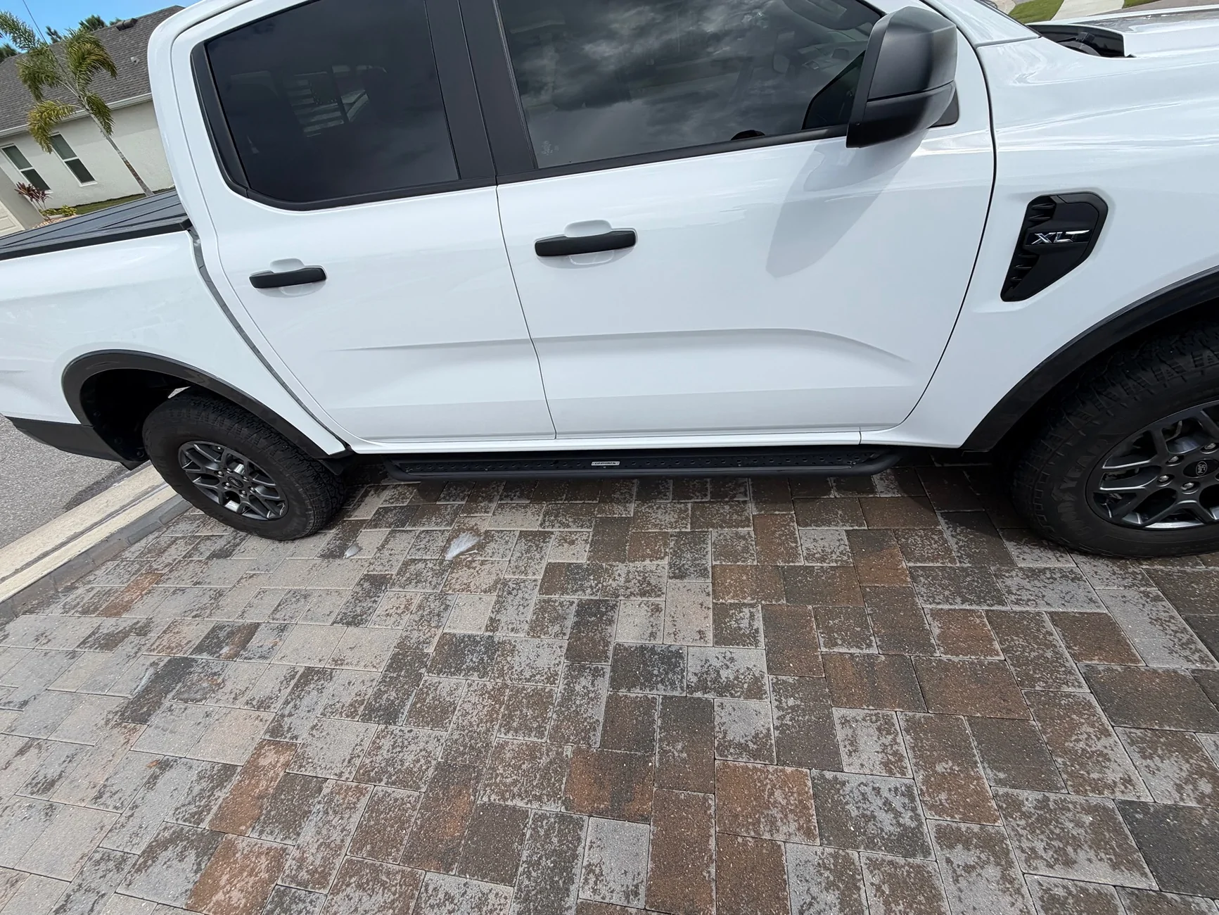 Ford Ranger Go Rhino! RB10 Running boards IMG_4105