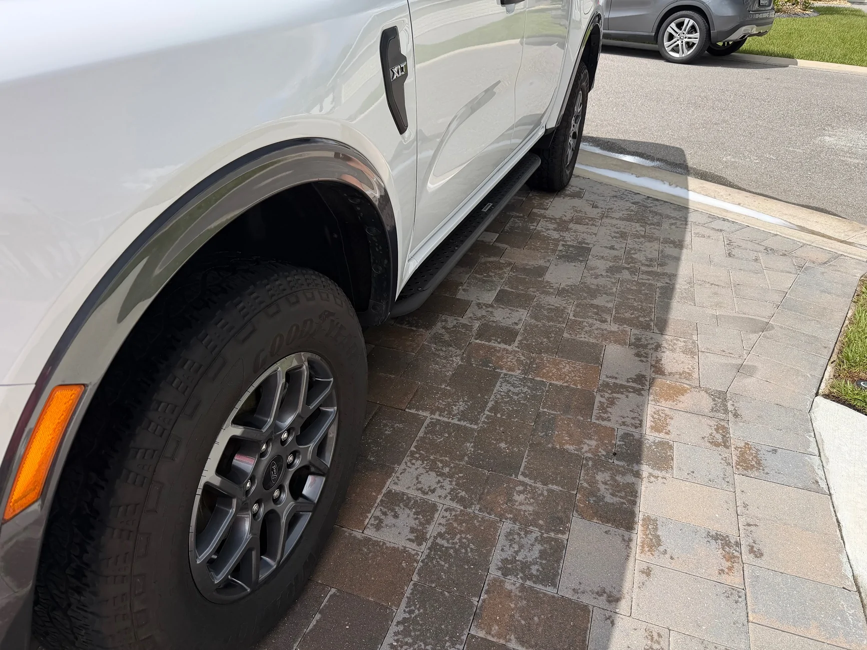 Ford Ranger Go Rhino! RB10 Running boards IMG_2500