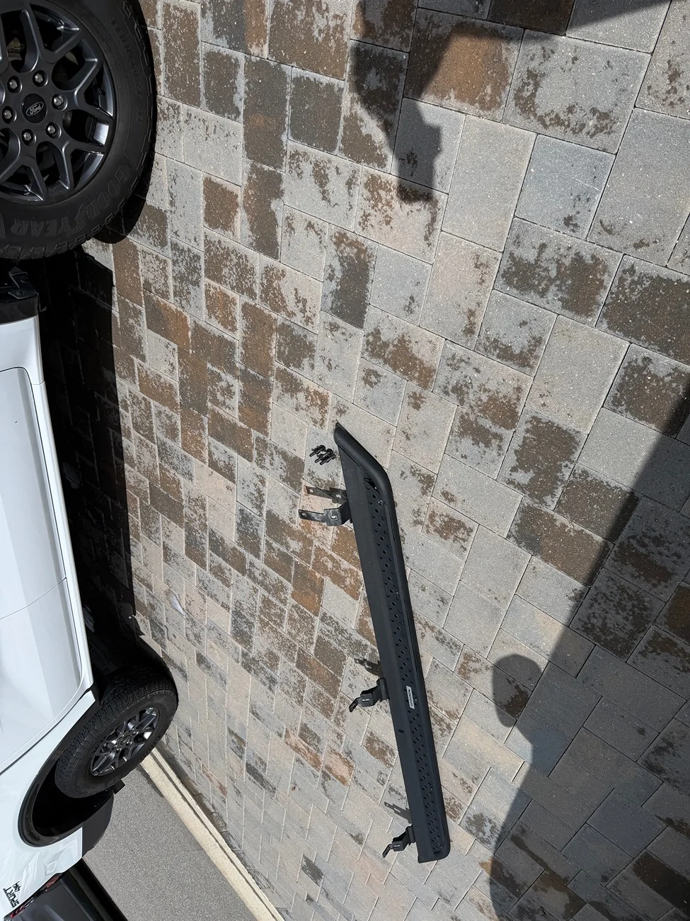Ford Ranger Go Rhino! RB10 Running boards IMG_2499