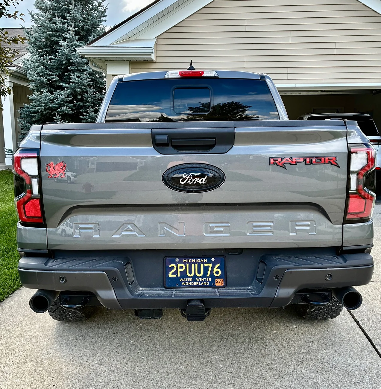 Ford Ranger Tailgate appearance overhaul IMG_2838