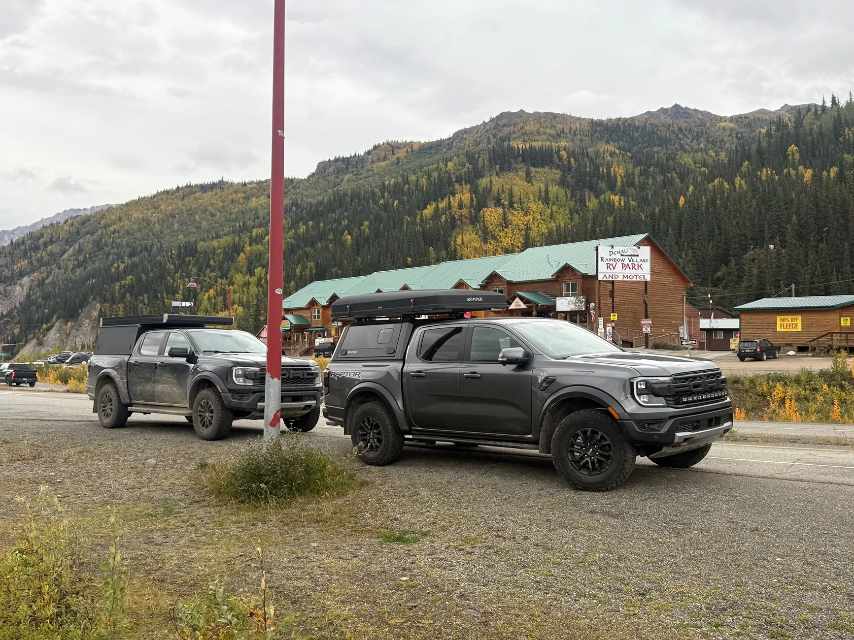 Ford Ranger Tim’s Alaska Ranger Raptor Build + Adventures IMG_4128