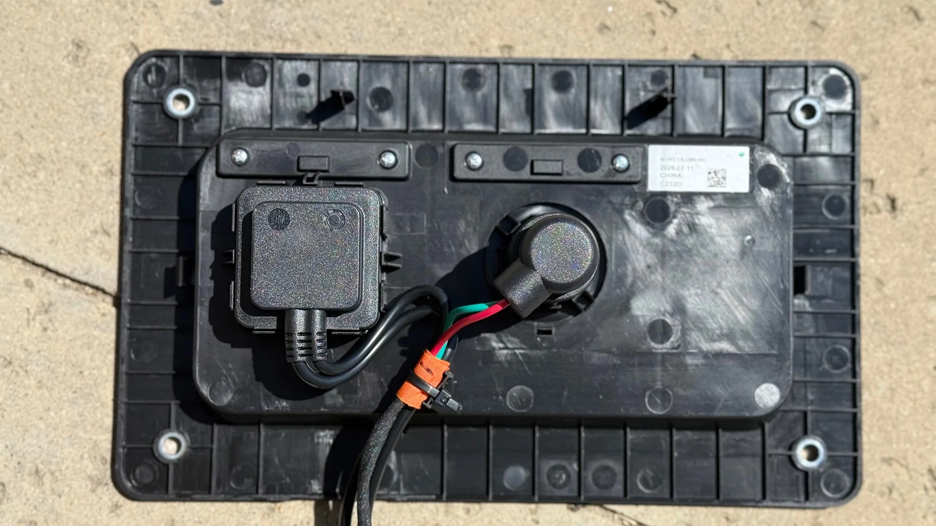 Ford Ranger 2025 Ranger - Bed 12 Volt Outlet - Final Update IMG_0880