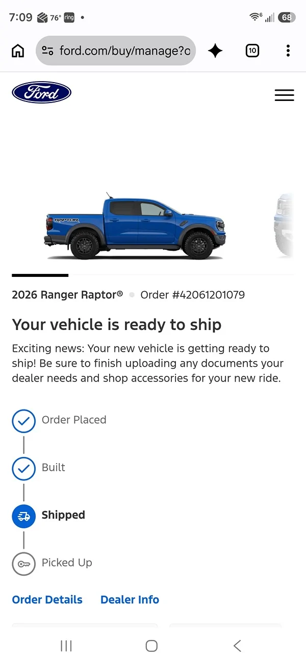 Ford Ranger BUILT!!! Screenshot_20260907_190905_Chrom