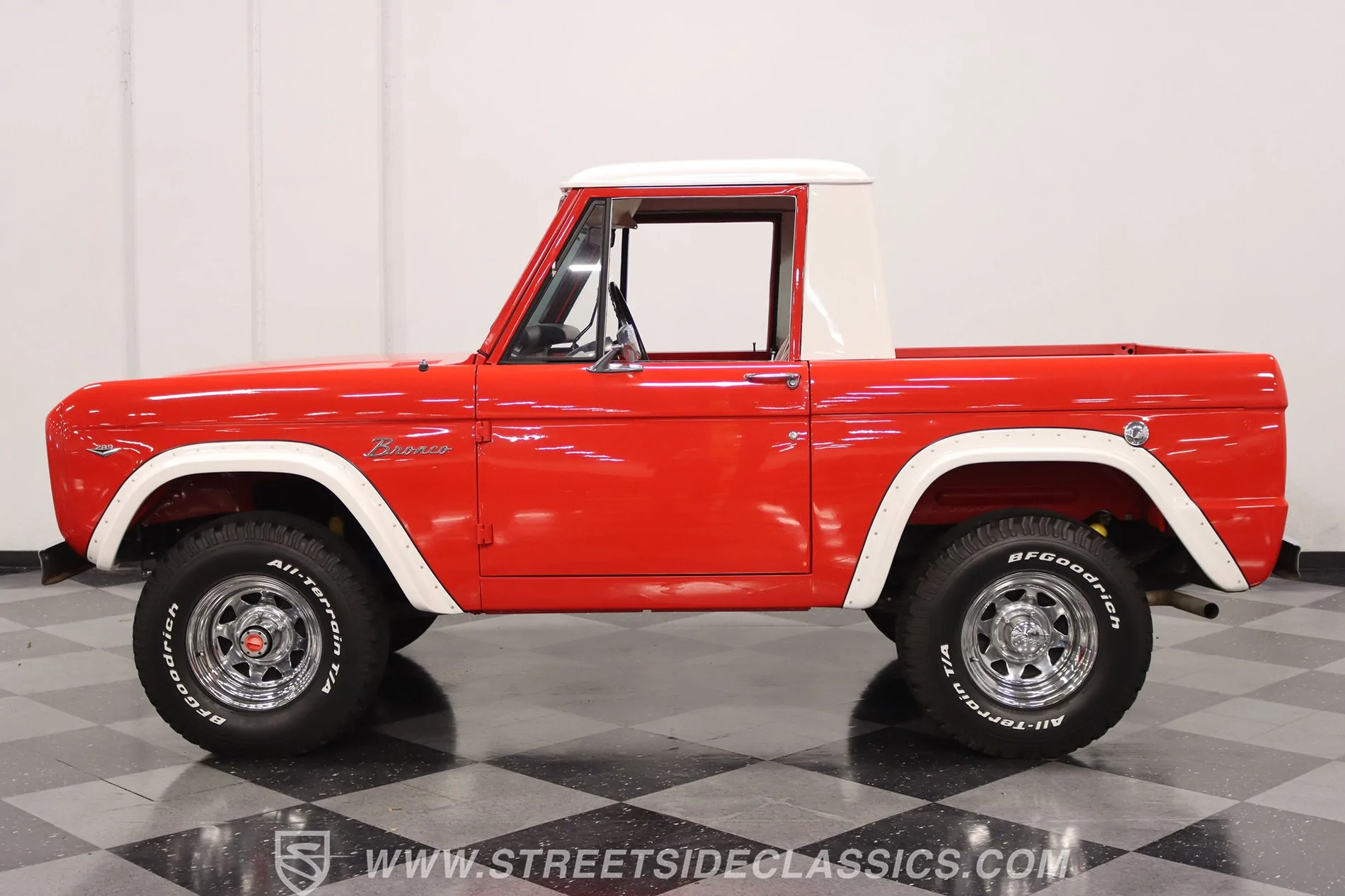 Ford Ranger Bronco Pickup could kill the Ranger?!?! 1968-ford-bronco-half-cab-4x4-437474404