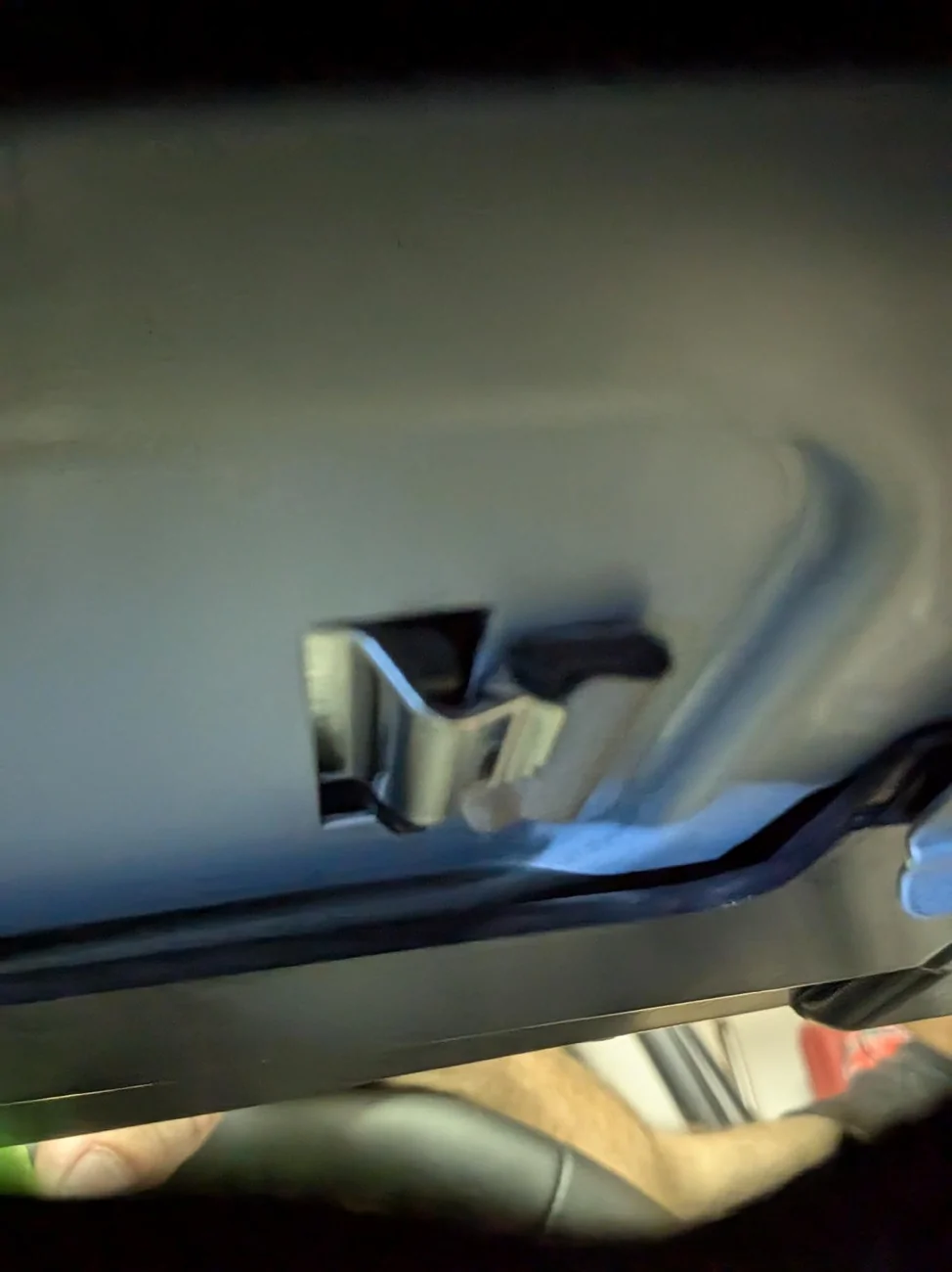 Ford Ranger Adding a Ford Trailer Brake Controller to 2025 Ranger XL with Standard Tow Package BehindGaugeCluster2