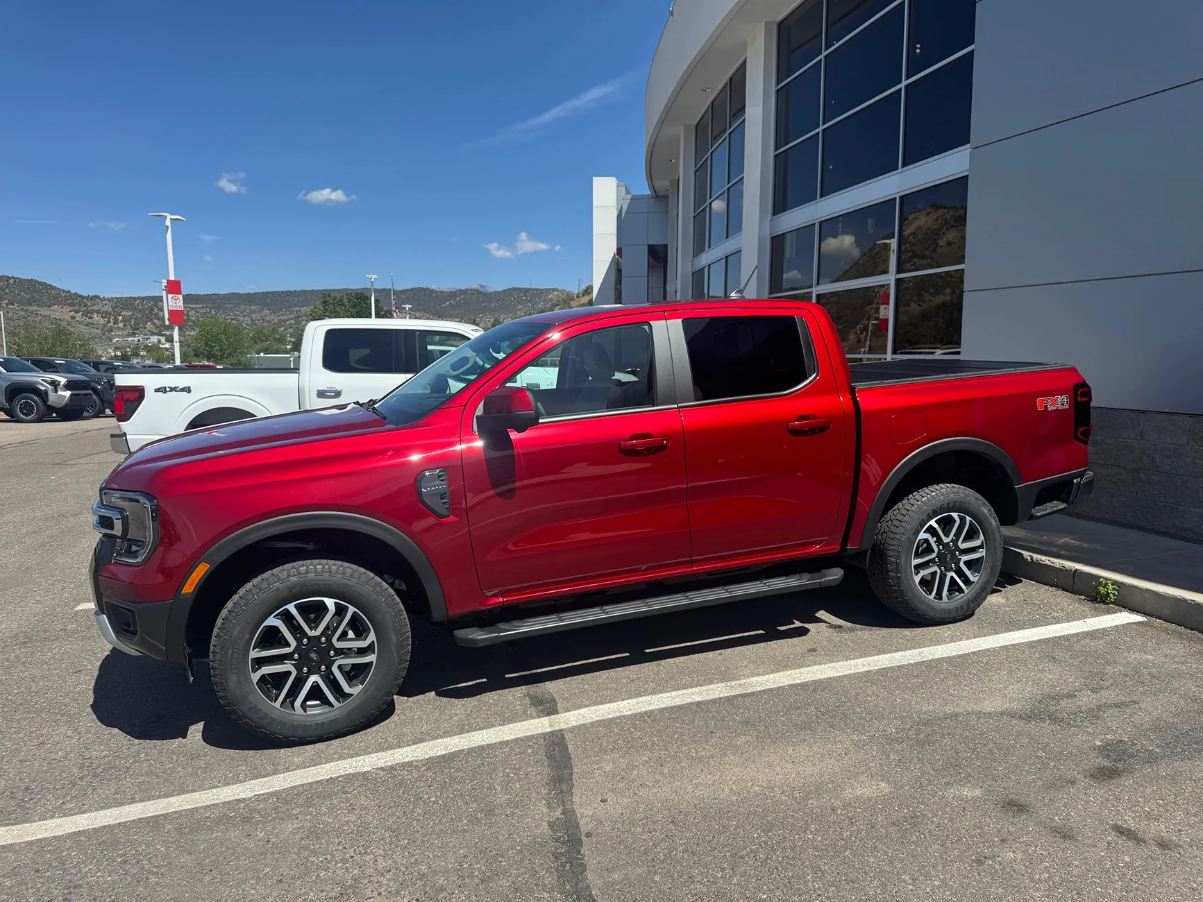 Ford Ranger 2026 Ranger Lariat with 2.7 Ecobost is built and shipped! IMG_1906