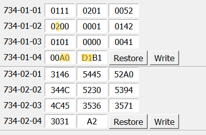 Ford Ranger FORScan NA Ranger 6th Gen (2024+) Crowdsourced Spreadsheet MATRIX LIGHTS STEP 4 AND 5