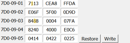 Ford Ranger FORScan NA Ranger 6th Gen (2024+) Crowdsourced Spreadsheet MATRIX LIGHTS STEP 6 AND 7