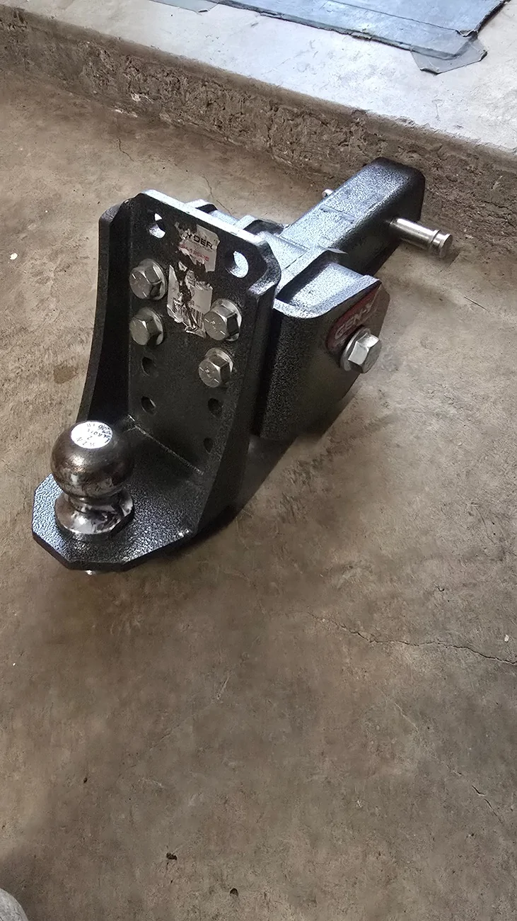 Ford Ranger 1st trailer hookup, how’s it look? 20260908_150933