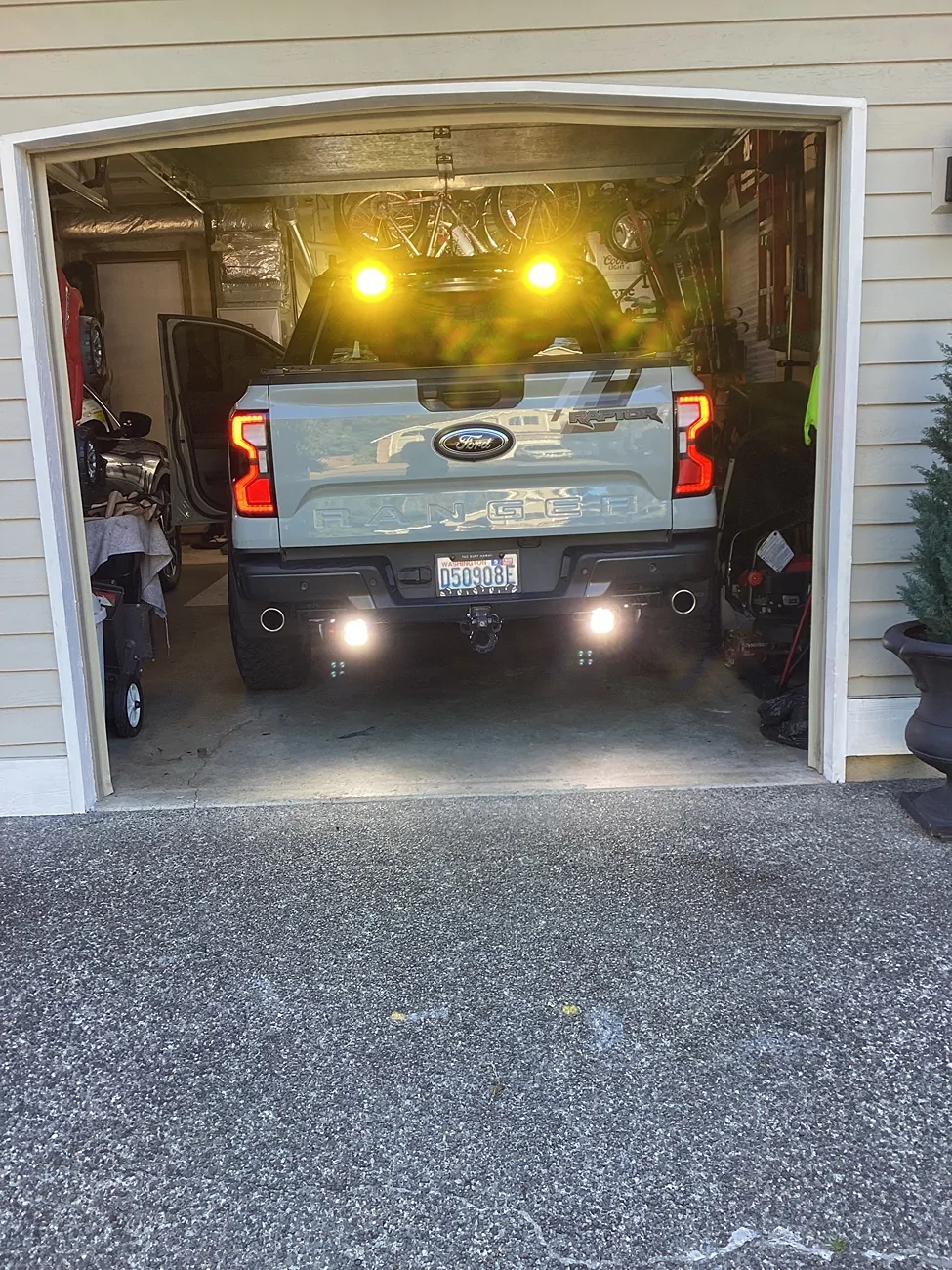 Ford Ranger Light Up What’s Behind You: Ranger Raptor Reverse Lights IMG_0444