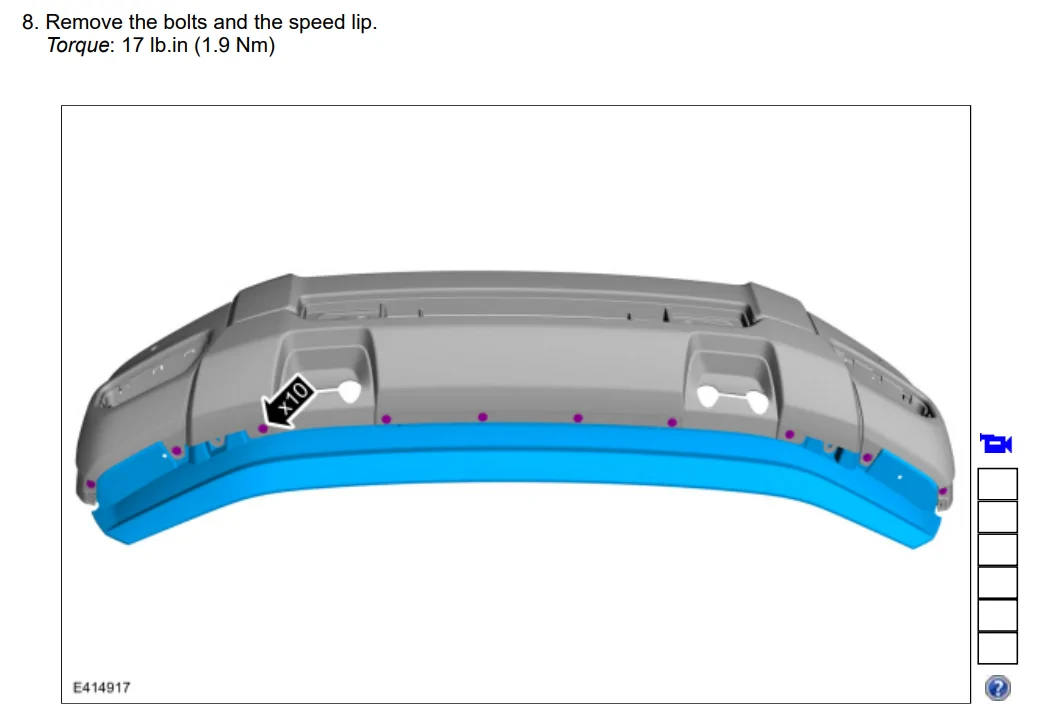 Ford Ranger Removing front air dam 1788962801996-y