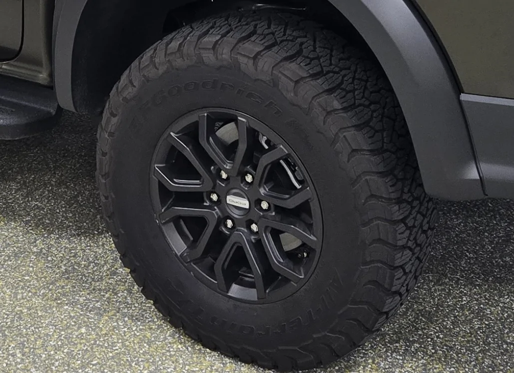 Ford Ranger Ranger Raptor Wheels/tires (5) 20260429_074751~2