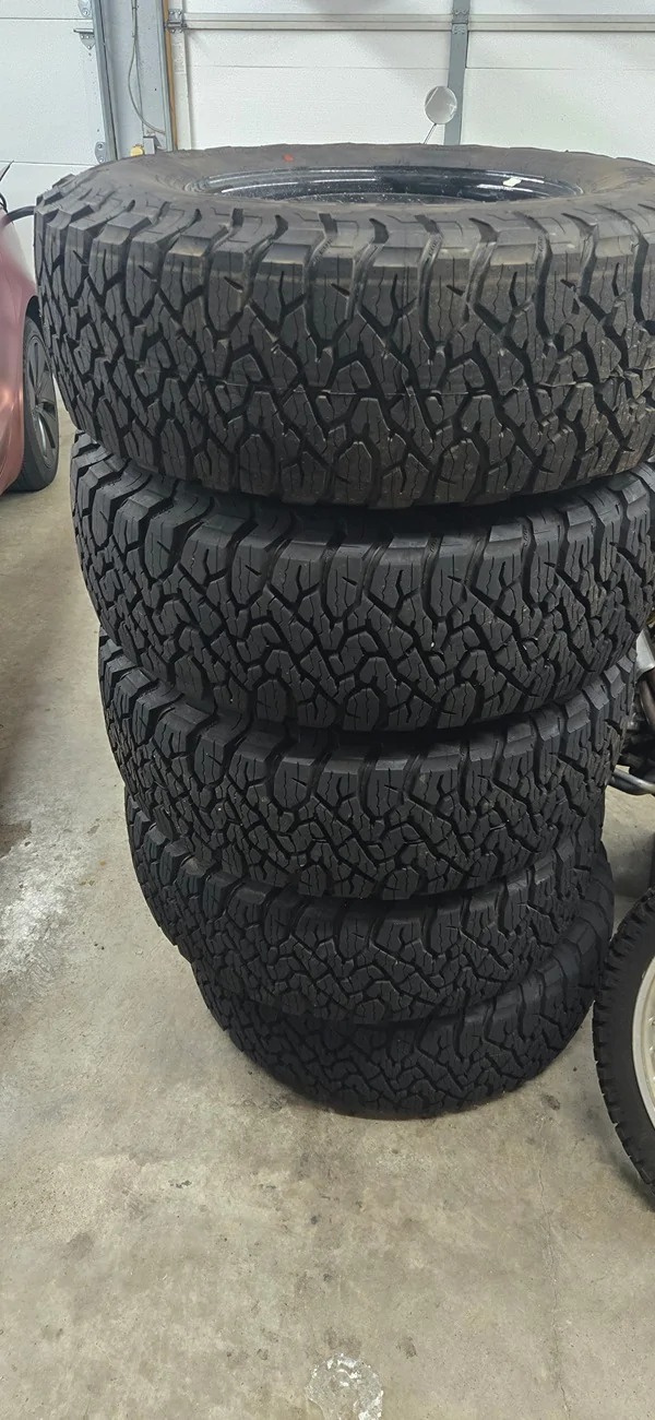Ford Ranger Ranger Raptor Wheels/tires (5) 20260830_101851