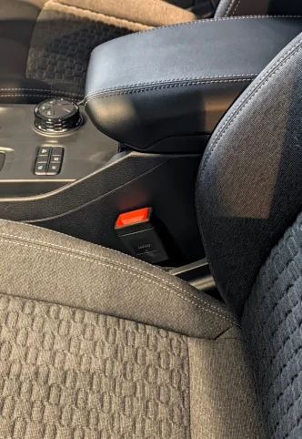 Ford Ranger Why Is This So Ugly? (seat belt cover) seatbelt