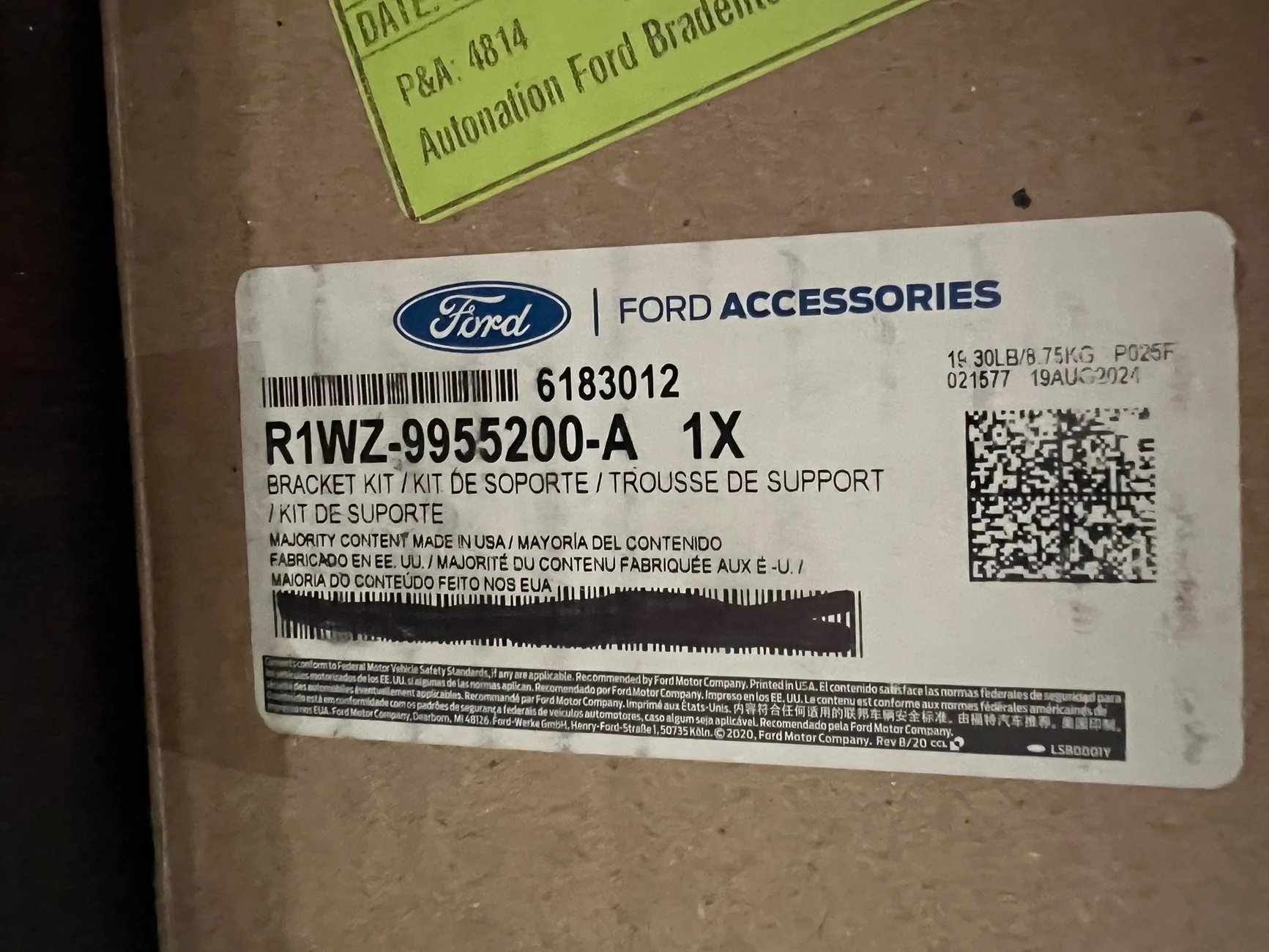 Ford Ranger Brand new Raptor Ranger cargo Management System Rails $350 obo FL IMG_4349