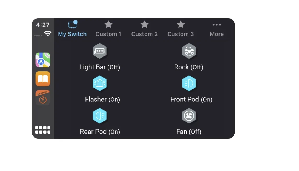 Ford Ranger Garmin Power Switch Aux Screenshot 2026-09-10 at 12.02.01 PM