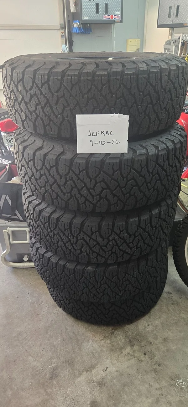 Ford Ranger Ranger Raptor Wheels/tires (5) 20260910_113729