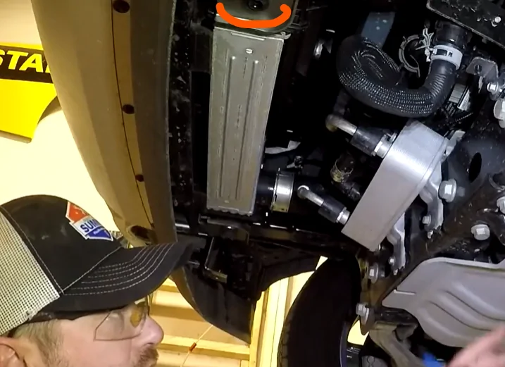 Ford Ranger Rival 4x4 Skid Plate on a Non-FX4 1789133041693-yx