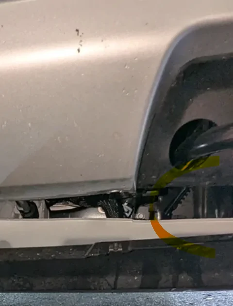 Ford Ranger Rival 4x4 Skid Plate on a Non-FX4 1789133096330-vk