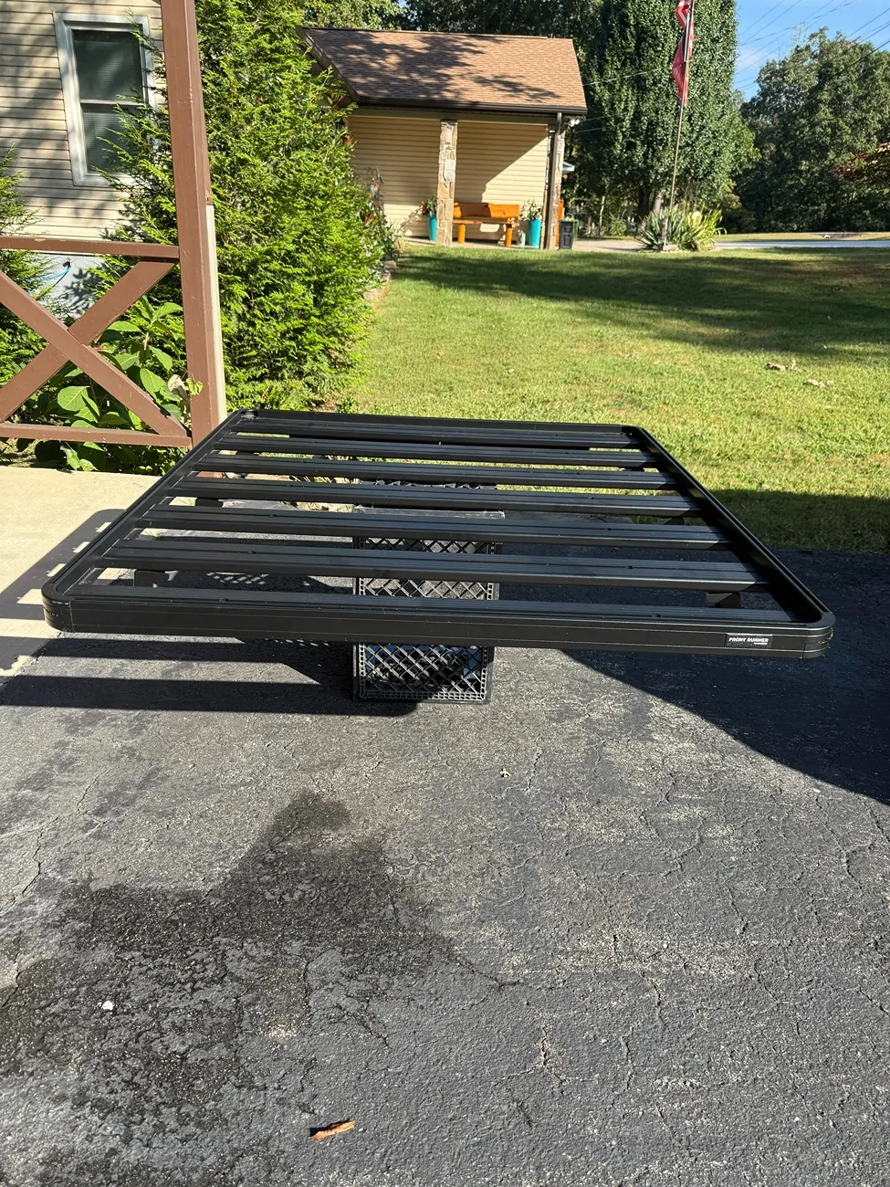 Ford Ranger Frontrunner  RSI smartcap slimline Rack IMG_8683