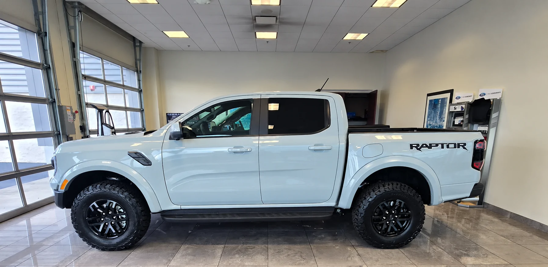 Ford Ranger New 2026 Ranger Raptor in Avalanche Avalanche Raptor 2