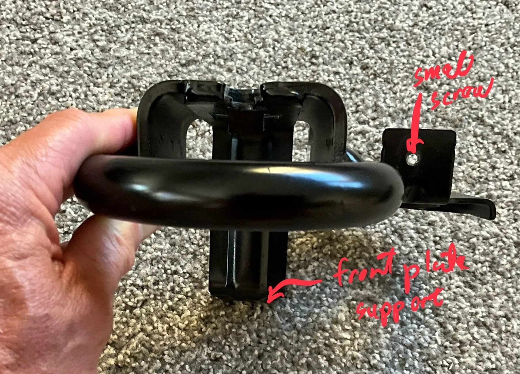 Ford Ranger Rival 4x4 Skid Plate on a Non-FX4 IMG_0890