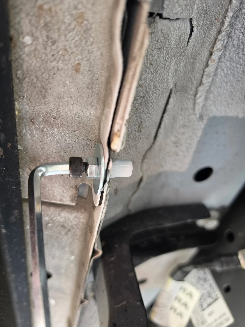 Ford Ranger Squeaking sounds (seemingly from undercarriage) rr