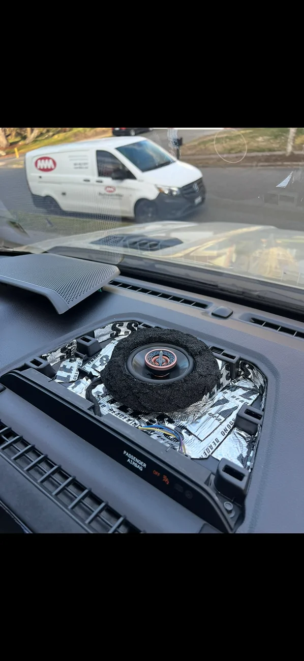 Ford Ranger For anyone that has upgraded speakers - did it make your sound louder? IMG_0854